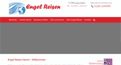 Desktop Screenshot of engel-reisen-hamm.de